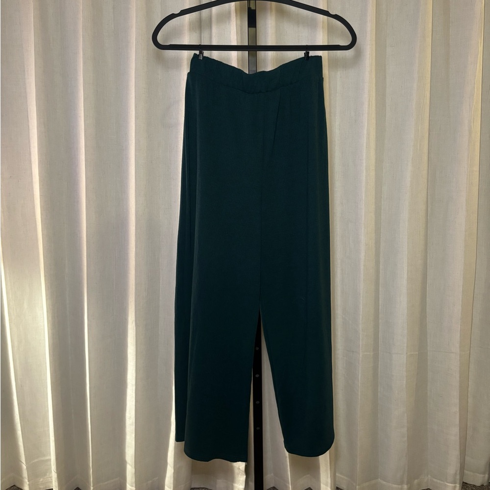 Dressed in LALA Dark Green Pants